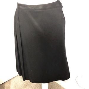 Jones New York Wool Wrap Skirt